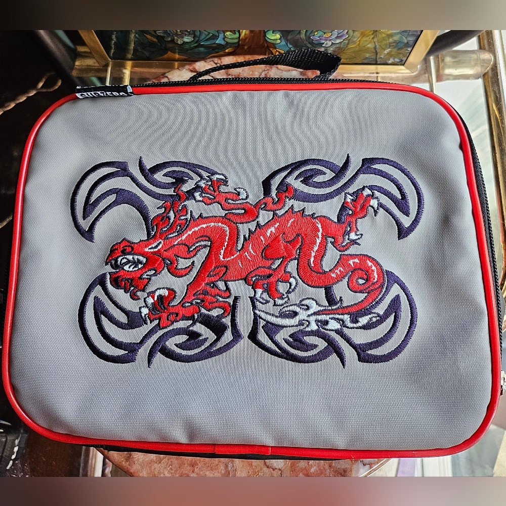 Vintage 90's Subzero Dragon Lunchbox